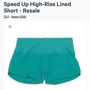 Lululemon shorts
